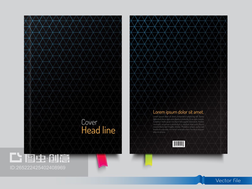 書(shū)韻凝光 圖書(shū)封面與年度封面模板設(shè)計(jì)的藝術(shù)與實(shí)踐